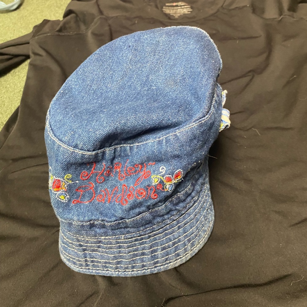 Harley Davidson Girl Hat